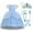 Blue Dress+Accessories C, variant on HAWEE Girls Princess Costume Dress, Butterfly Tulle Long Ball Gown with Accessories, Birthday Party & Halloween Costume Age 2-7 Years