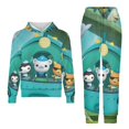 thumbnail image 5 of The Octonauts Kids' Sweatshirt & Pants Set 2 Pcs Tracksuit Outfit Casual Pullover Hoodie Sweatpants for Daily & Travel 130CM, 5 of 8