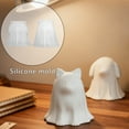 thumbnail image 6 of Yammee 3D Halloweens Animal Ghostly Statue Silicone Casting Mold Nontoxic Crafting Tool, 6 of 8