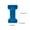I, variant on JeashCHAT Alphabet Cake Baking Mould English Letter Silicone Mold 3D Alphabet Letter