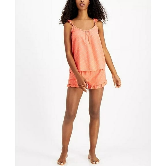 Jenni Women's Printed Tank & Shorts Pajama Set, SLEEPY, XS New with box/tags