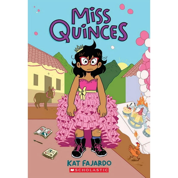 Miss Quinces: A Graphic Novel, (Paperback)