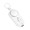 thumbnail image 3 of 1 Llavero 2-en- Power Bank Mini Cargador Impermeable 2000mAh (para iPhone) Blanco, 3 of 5