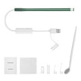 thumbnail image 3 of Graflsoa Endoscope USB-C 3-en-1 avec Objectif 5,5mm, 6 LEDs Réglables, Résolution 640*480, Étanche IP67, Compatible avec Android/Windows, Noir, 3 of 6