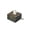 B, variant on B Mini Wooden Rotating Music Box For Children With Fluorescent Light And Cute Rabbit Figurine