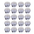 thumbnail image 2 of Sunjoy Tech 20Pcs Tinfoil Box with Lid Reusable Disposable Round Food Grade Non-Stick Oven Safe Cupcake Container Aluminum Foil Bowl Baking Mold Kitchen Supplies, 2 of 8