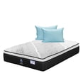 thumbnail image 1 of Colchón King Size Alaska Spring Air + 2 Almohadas Trinity, 1 of 8