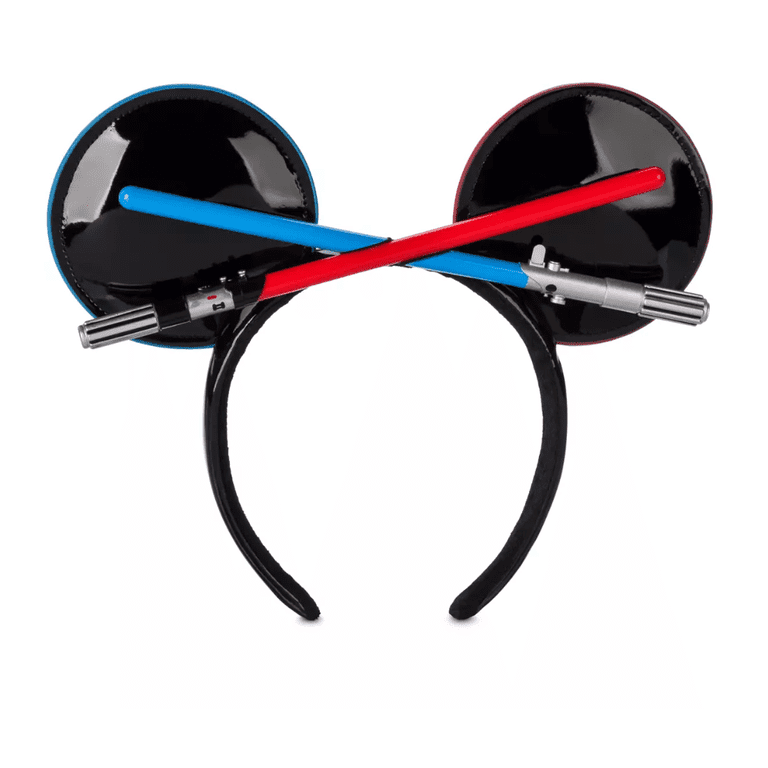 Disney Parks Star Wars LIGHTSABER Ear Headband for Adults  display picture 2
