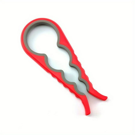 

hghfhj 1pc Multifunctional Lid Opening Tool Four-in-one Twisting Lid Opening Canning Device Labor-saving Lid Opener Kitchen Life Supplies Bottle Opener Can Opener