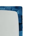 thumbnail image 2 of Ambesonne Abstract Fitted Sheet, Digital Geometric Cubes, Twin Size, Blue, 2 of 2