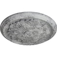 thumbnail image 3 of Ekena Millwork 17 1/8"OD x 1 1/2"P Washington Ceiling Medallion (Fits Canopies up to 2 7/8"), Hand-Painted Ultra Pure White Crackle, 3 of 6