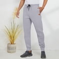 thumbnail image 2 of Men's Summer Quick-Dry Lightweight Casual Pants Beach Shorts Swim Trunks with Elastic Waist Drawstring for Outdoor Surfing Hiking Athletic Daily Wear Comfortable Fit | Ihhxva,Gray XL, 2 of 7