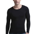 thumbnail image 1 of Ropa interior térmica para hombre Sonducket Camisetas Negro L, 1 of 6