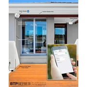 5.25 Bluetooth® 5.0 Outdoor Patio Speaker Pair 100W, IP54 Rated, White BTP525