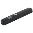 thumbnail image 3 of Scanner Photo, 300/600/1050DPI Taille JPEG PDF Scanner Portable Fonction WiFi pour Photo Noir, Blanc, 3 of 7