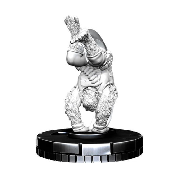 Marvel HeroClix Deep Cuts Unpainted Minis: W2 Beast