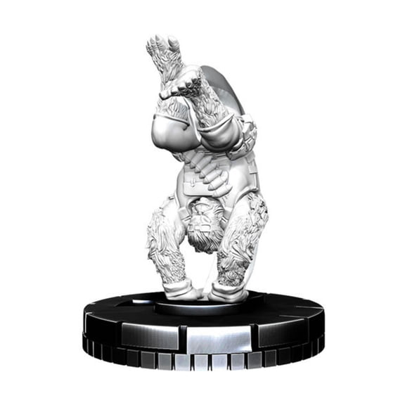 Marvel HeroClix Deep Cuts Unpainted Minis: W2 Beast