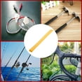 thumbnail image 4 of Nouvelles Arrivées! Dusknt Canne à Pêche Tube Rétractable avec Poignée, 1M Antidérapant, Manchon de Protection, 4 of 8