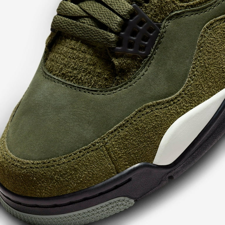Air Jordan 4 Craft FB9927-200 Men's Olive White Sneaker