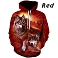 thumbnail image 5 of Sudadera con capucha con estampado 3D de lobo de gran venta europea y americana, sudadera con capucha de manga larga a la moda, sudadera con capucha con personalidad de animal, 5 of 5