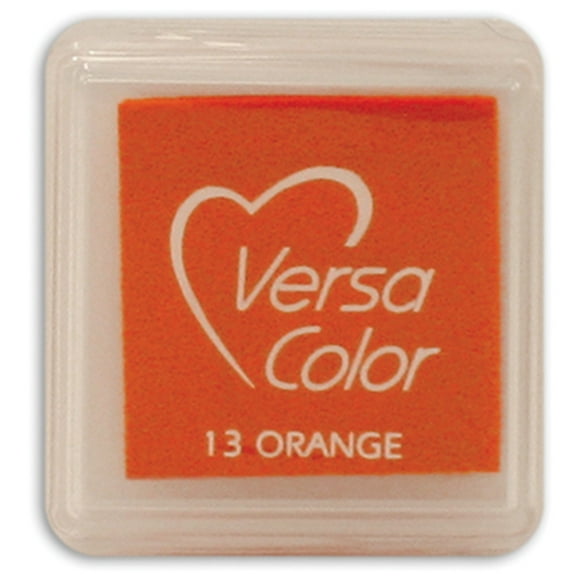 Tsukineko Versacolor Ink Pad - Orange / Small