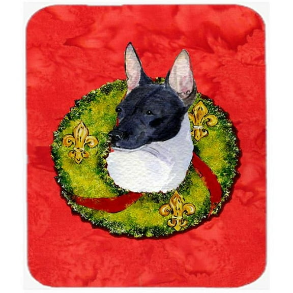 Rat Terrier Mouse Pad- Hot Pad or Trivet