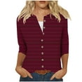 thumbnail image 7 of Nmnitkp Cardigan For Women Lightweight Affordable and Cost-Effective Womens Flannel Plaid Shirts Oversized Casual Button Down Shirts Blouse Tops, 7 of 7