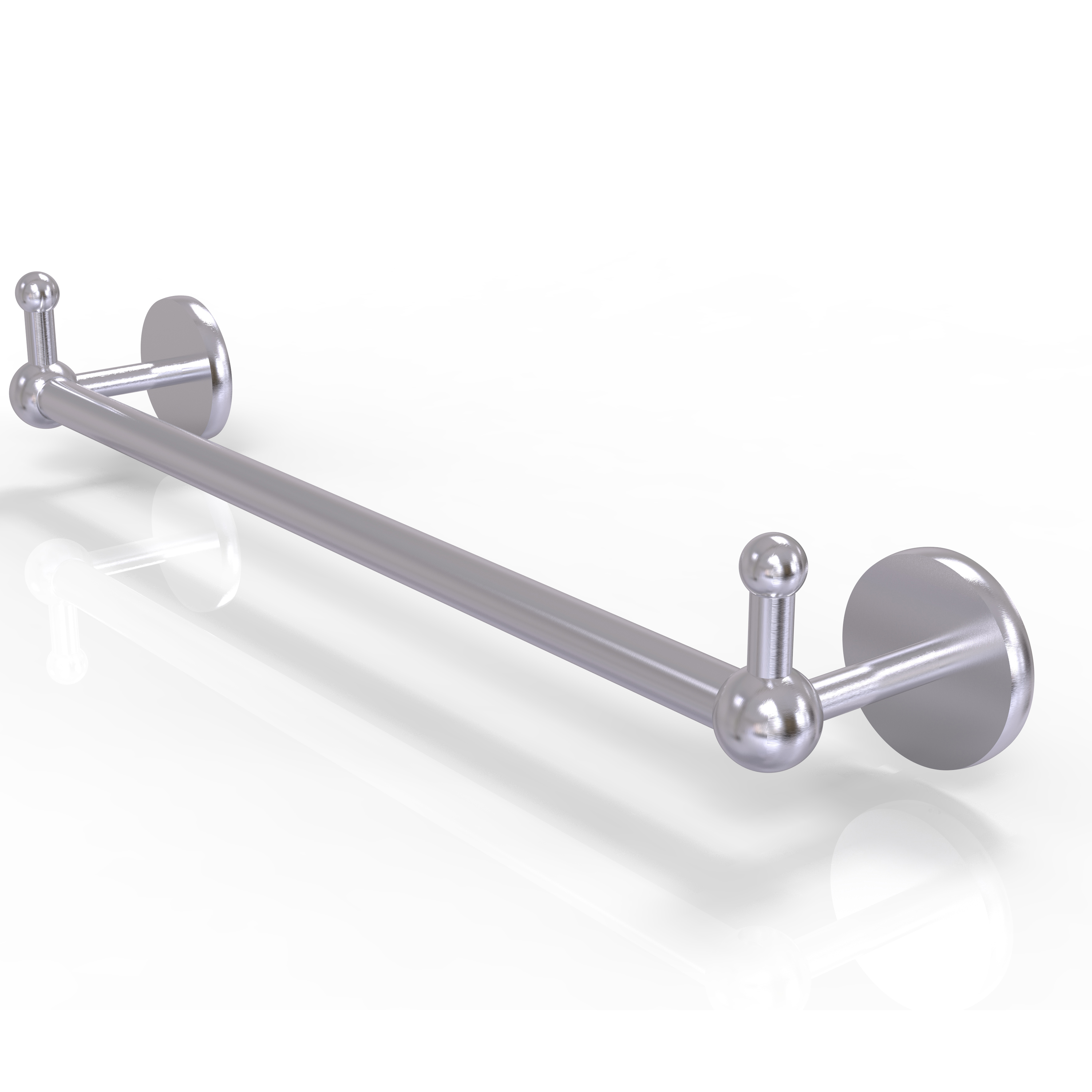 Prestige Skyline Collection 36 Inch Towel Bar with Integrated Hooks