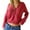 Red, variant on Fleece Jacket Women Zip Up Long Sleeve Ribbed Knit Cropped Hoodie Sweater Pullover Red Fall Tops Size L