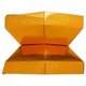 thumbnail image 2 of DIY Hexagon Paper Base for Temple Decoration Mid Autumn Festival Fruit Folding Tower Flower Basket Base Sacrificial Crafts, 2 of 5