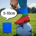 thumbnail image 4 of Lerpwige 1 Pair Practical Tape Shin Pad Banding Silicones Shin Pad Holder for Man, 4 of 10