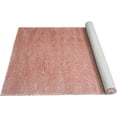 thumbnail image 6 of HR Plush Pink Solid Color Shag Rug - Thick Pile, High-End, Soft & Cozy Floor Carpet for Bedroom & Living Room, 6 of 6