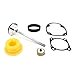 thumbnail image 3 of Superior Parts DBM83-04 Driver, Bumper, Ribbon Spring, O-Ring & Gasket Service Kit Compatible With NR83A / A2, 3 of 4