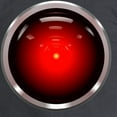 thumbnail image 3 of CafePress - HAL 9000 Eye Long Sleeve Dark T Shirt - Long Sleeve Dark T-Shirt, 3 of 4