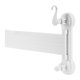 thumbnail image 2 of Colgador de Toallas Jadeshay Soporte para Toallas 5 Brazos Blanco, 2 of 8