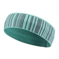 thumbnail image 1 of Bangcool Sports Headband Elastic Slip-proof Reflective Sports Sweatband Workout Headband, 1 of 6