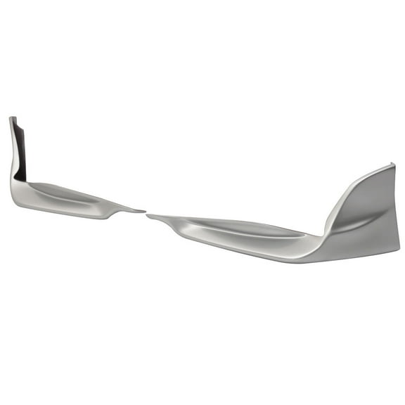 Ikon Motorsports Compatible with 14-16 IS250 #1J4 Platinum Silver Metallic Front Lip Splitters