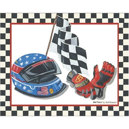 Art 4 Kids Race Car Gear I Contemporary Mount Art
