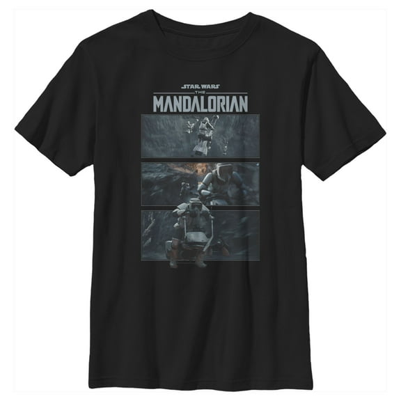 Boy's Star Wars: The Mandalorian Stormtrooper We Have Them  Graphic Tee Black X Small