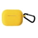 thumbnail image 1 of Funda silicón Gadget Collection Mx para Airpods Pro 2ª Generación con gancho amarillo, 1 of 4