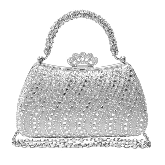 Rhinestone Clutch Purses for Women Formal Evening Bag Sparkly Diamond Handbag for Cocktail Prom Party Wedding
