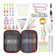 thumbnail image 1 of Kit De Agujas Y Accesorios Para Tejer A Crochet Malubero Malu1620, 1 of 4
