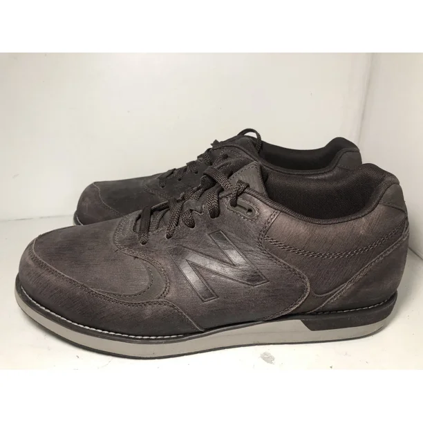 New Balance 985 Men Size 11.5 4E Brown Leather Shoes Sneakers MW985BR Casual