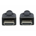 thumbnail image 6 of Manhattan 3ft CL3 High Speed HDMI Male to Male Cable with Ethernet, Black, 6 of 6