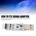 thumbnail image 3 of Módulo Serial USB A TTL, 50bps - 2Mbps STC Downloader Módulo Adaptador Convertidor Serial USB A TTL Con Protección De Alto Voltaje Con Cable De Salto Para Uso Industrial, 3 of 7
