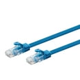 thumbnail image 2 of Monoprice Cat6 Ethernet Patch Cable - 100 feet - Blue | Snagless, RJ45, 550Mhz, UTP, CMP, Plenum, Pure Bare Copper Wire, 23AWG - Entegrade Series, 2 of 2