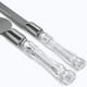 thumbnail image 4 of Juego de cuchillo y servidor para pastel, mango de cristal sintético de acero inoxidable acrílico, día festivo, Acción de Gracias, Navidad, 4 of 5