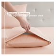 thumbnail image 6 of KriKac Full Size Sheet Sets - 4 Piece Full Size Sheets, Peach Sheets Full Size Bed Sheets, Double Brushed Bed Sheets Full Size, Hotel Luxury Full Bed Sheets Set., 6 of 9