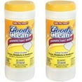2 Bactive Disinfectant Wipes 20 Count Each