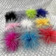 thumbnail image 3 of Broche de plumas, ramilletes, decoraciones de tela, material de plumas de avestruz, 3 of 4